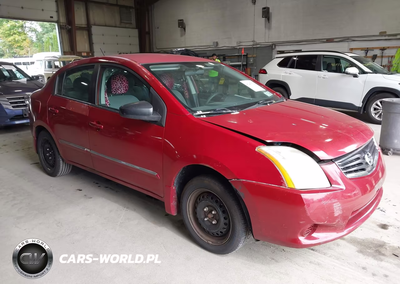 2010 Nissan Sentra 2.0S VIN:3N1AB6AP5AL656151 - 1
