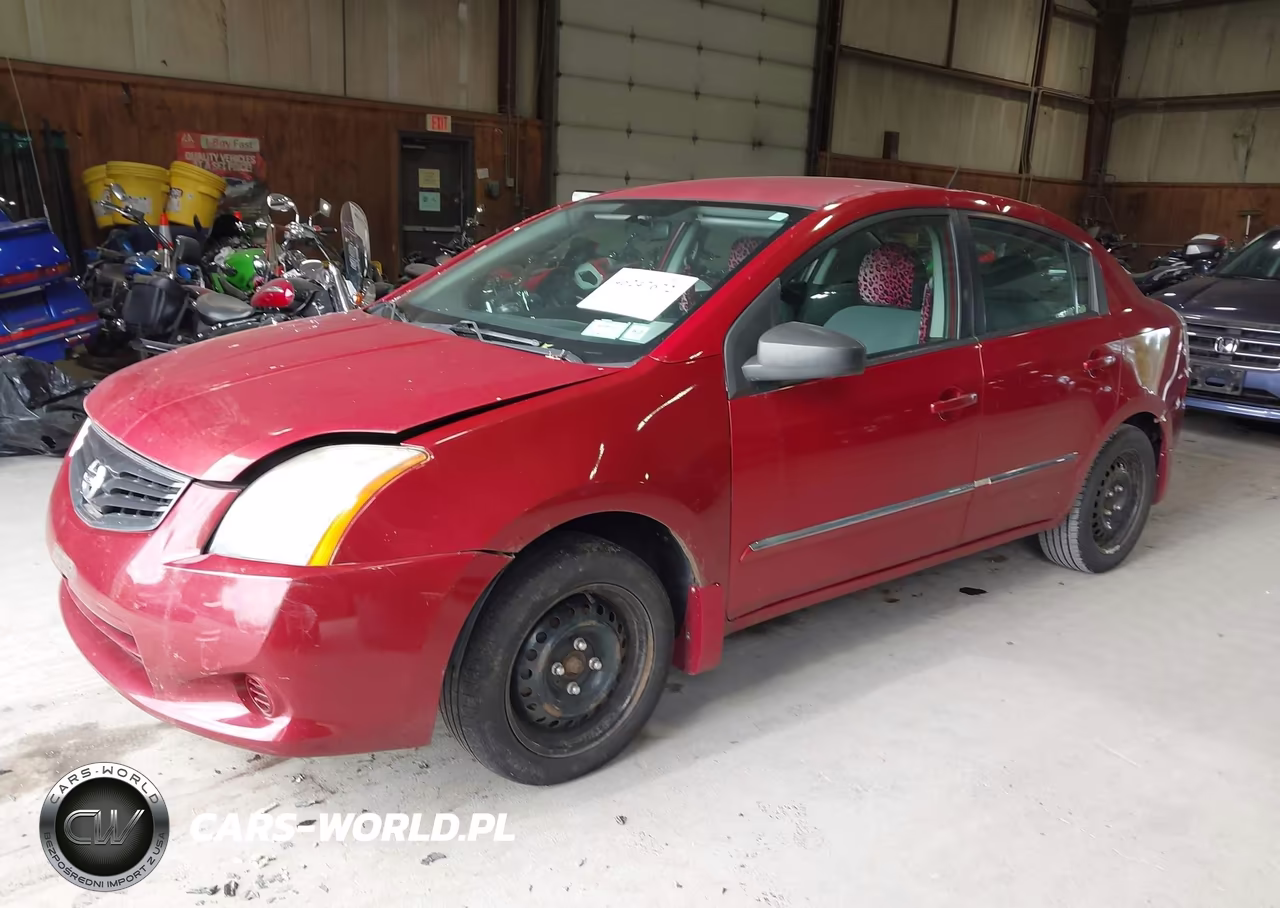 2010 Nissan Sentra 2.0S VIN:3N1AB6AP5AL656151 - 2