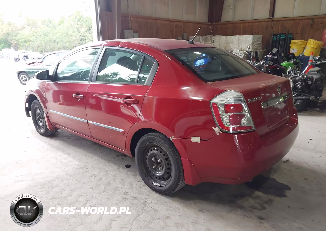 2010 Nissan Sentra 2.0S VIN:3N1AB6AP5AL656151 - 3