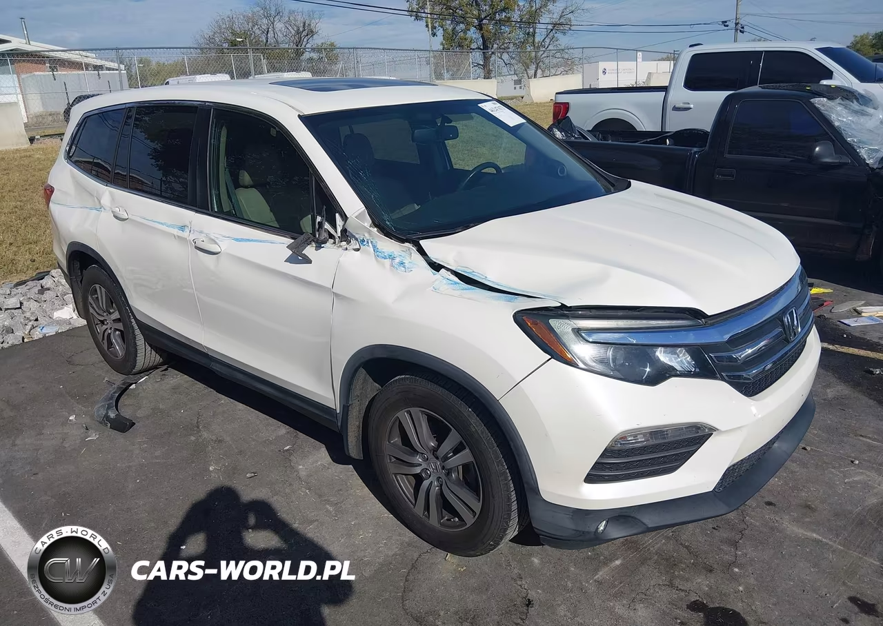 2016 Honda Pilot Ex-L