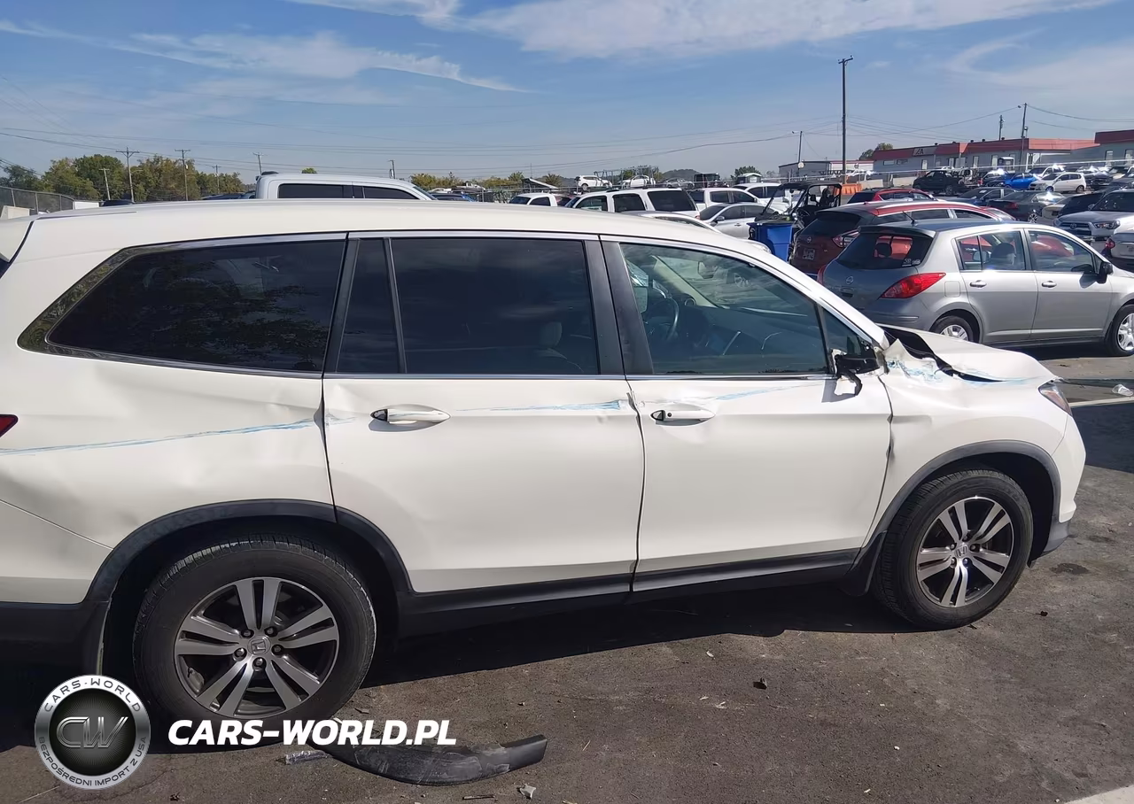 2016 Honda Pilot Ex-L VIN:5FNYF5H58GB048050 - 12