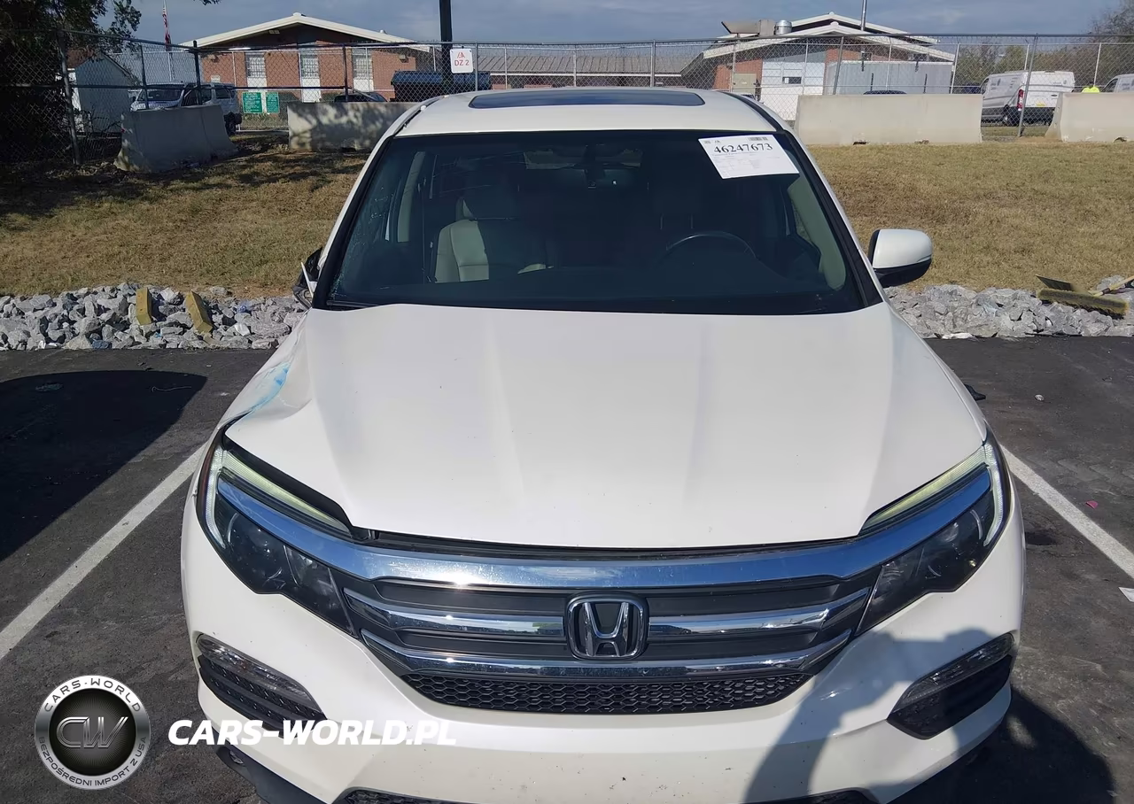 2016 Honda Pilot Ex-L VIN:5FNYF5H58GB048050 - 13