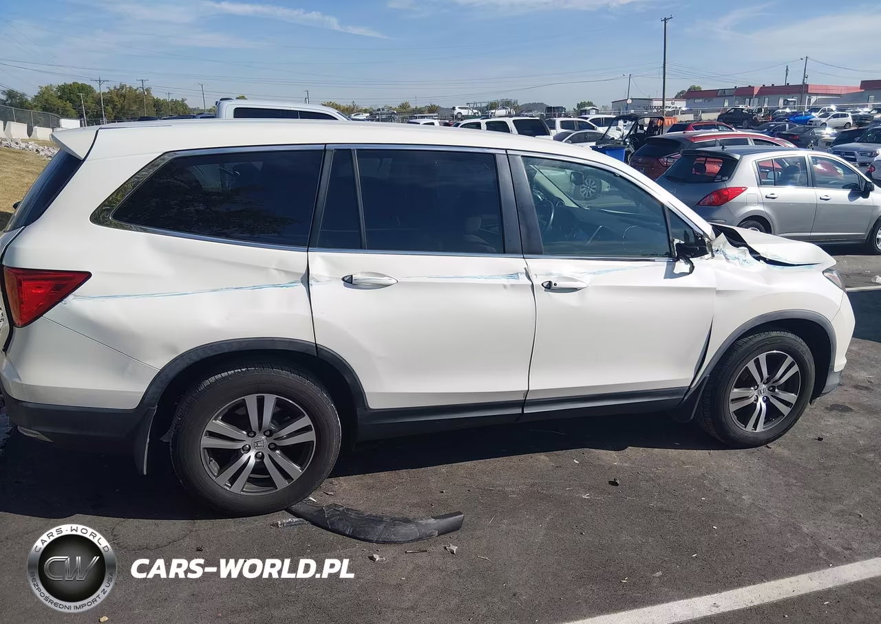 2016 Honda Pilot Ex-L VIN:5FNYF5H58GB048050 - 14