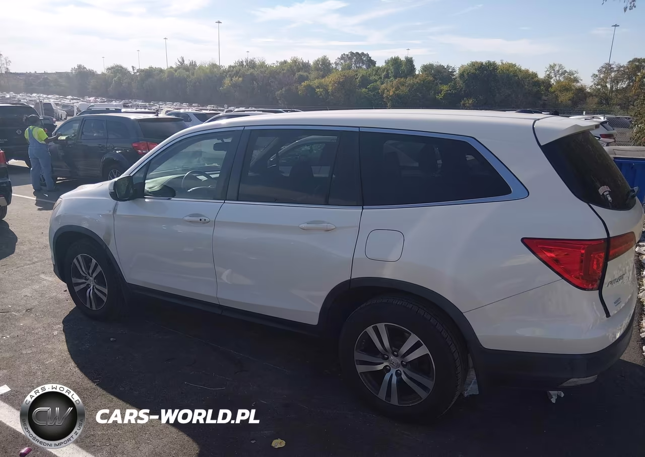 2016 Honda Pilot Ex-L VIN:5FNYF5H58GB048050 - 15