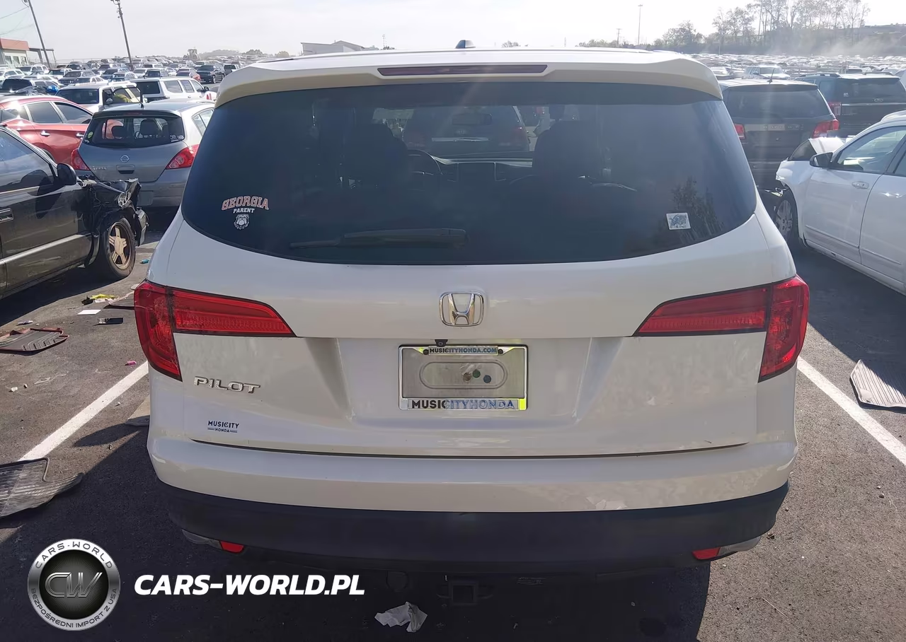 2016 Honda Pilot Ex-L VIN:5FNYF5H58GB048050 - 17