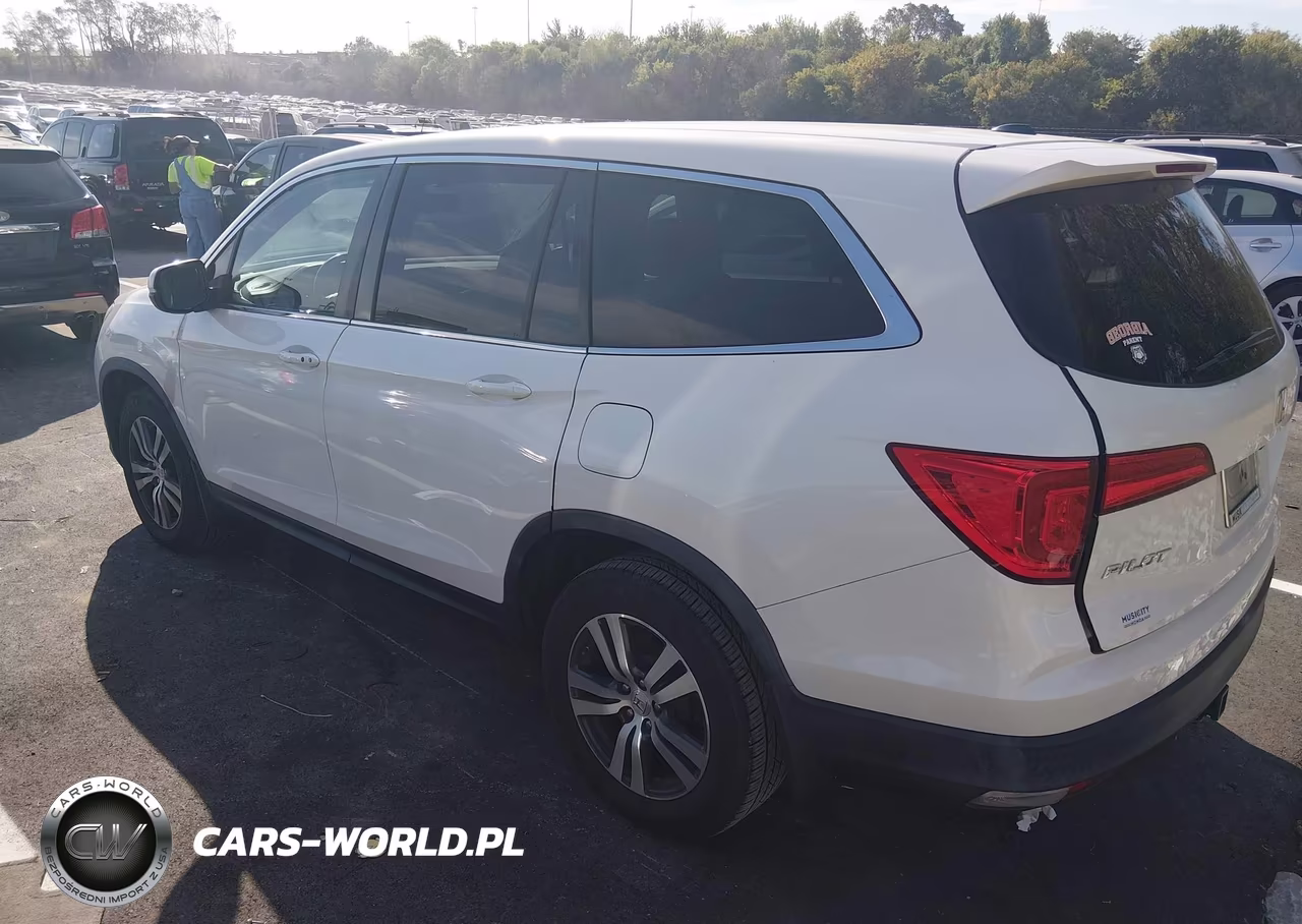 2016 Honda Pilot Ex-L VIN:5FNYF5H58GB048050 - 3
