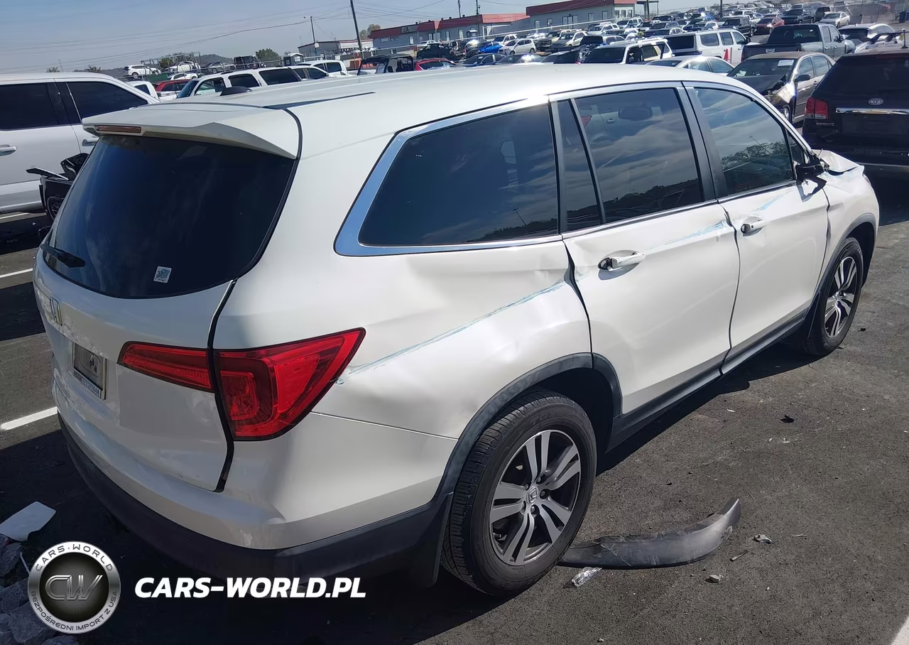 2016 Honda Pilot Ex-L VIN:5FNYF5H58GB048050 - 4