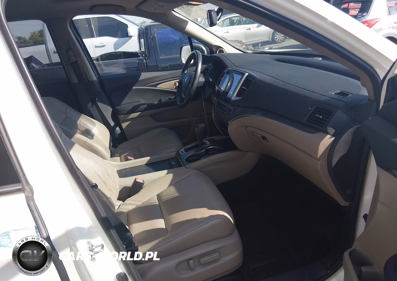2016 Honda Pilot Ex-L VIN:5FNYF5H58GB048050 - 5