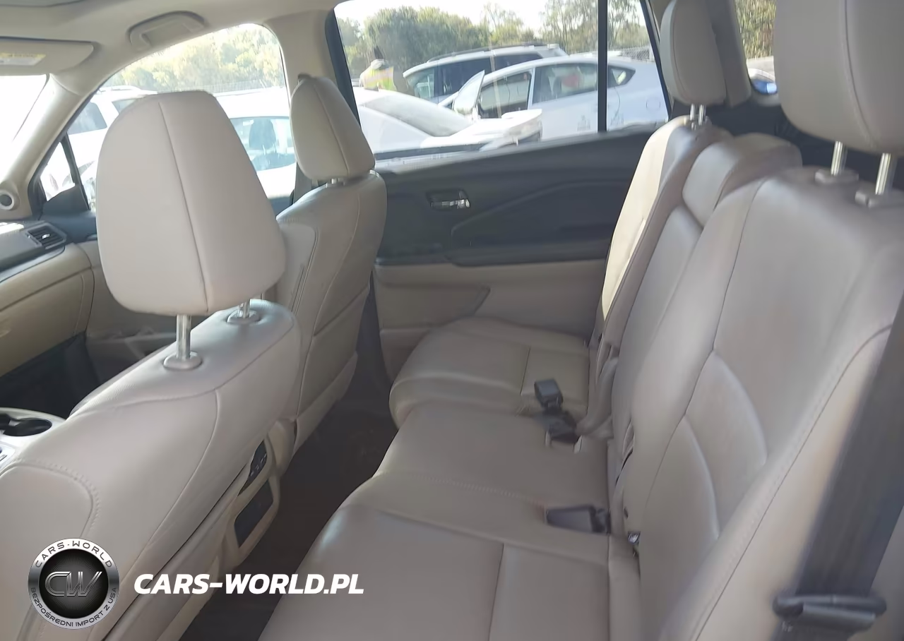 2016 Honda Pilot Ex-L VIN:5FNYF5H58GB048050 - 8