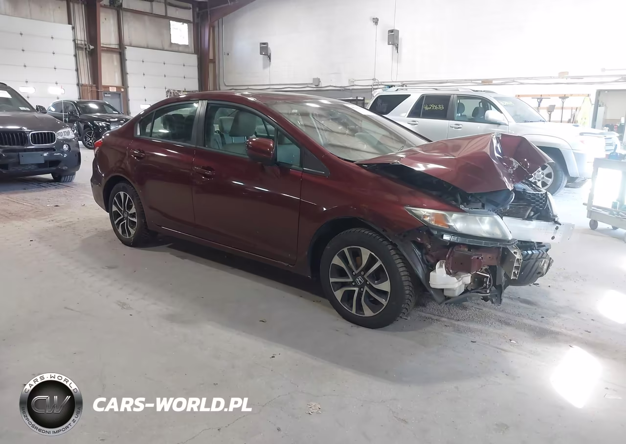 2014 Honda Civic Ex