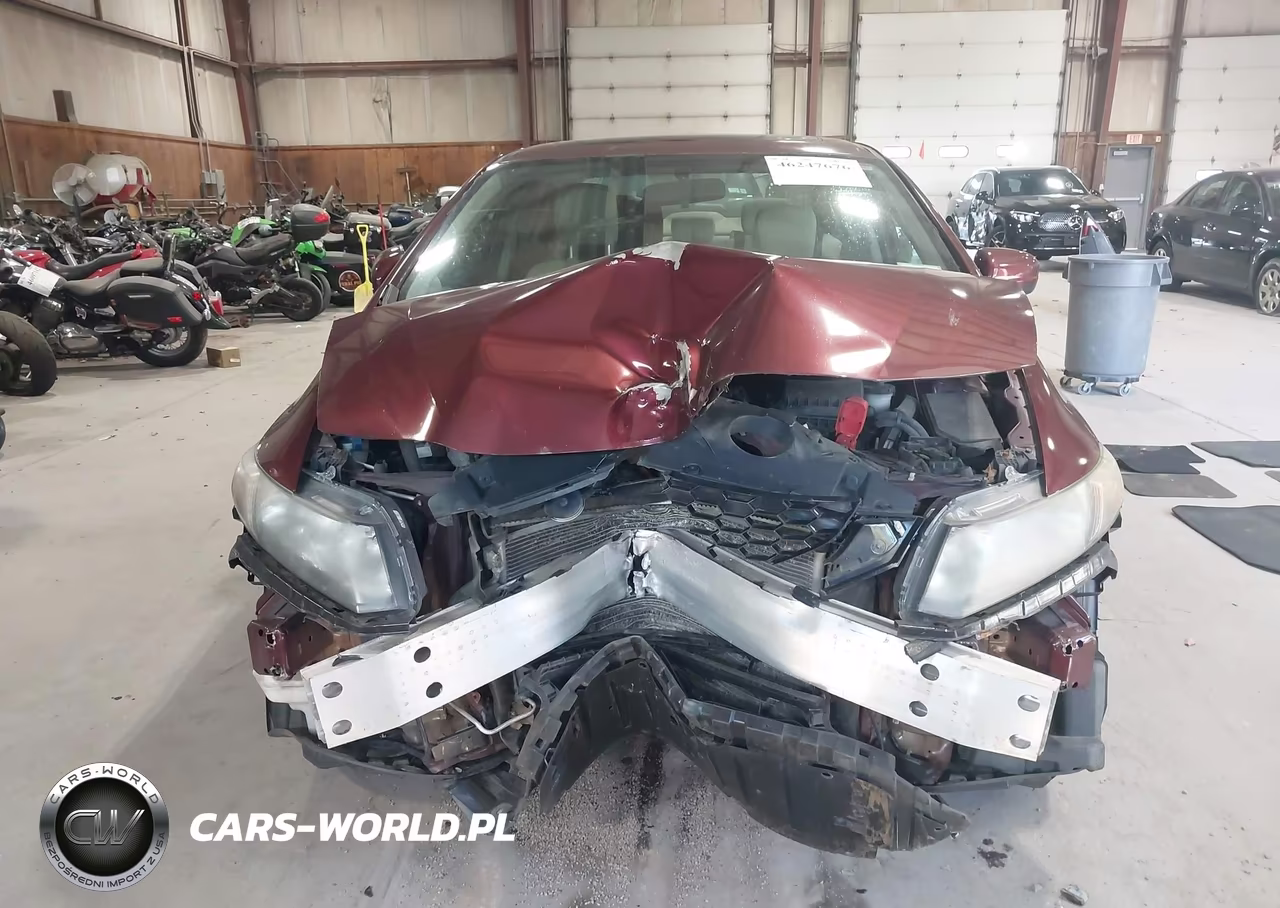 2014 Honda Civic Ex VIN:2HGFB2F88EH501591 - 12