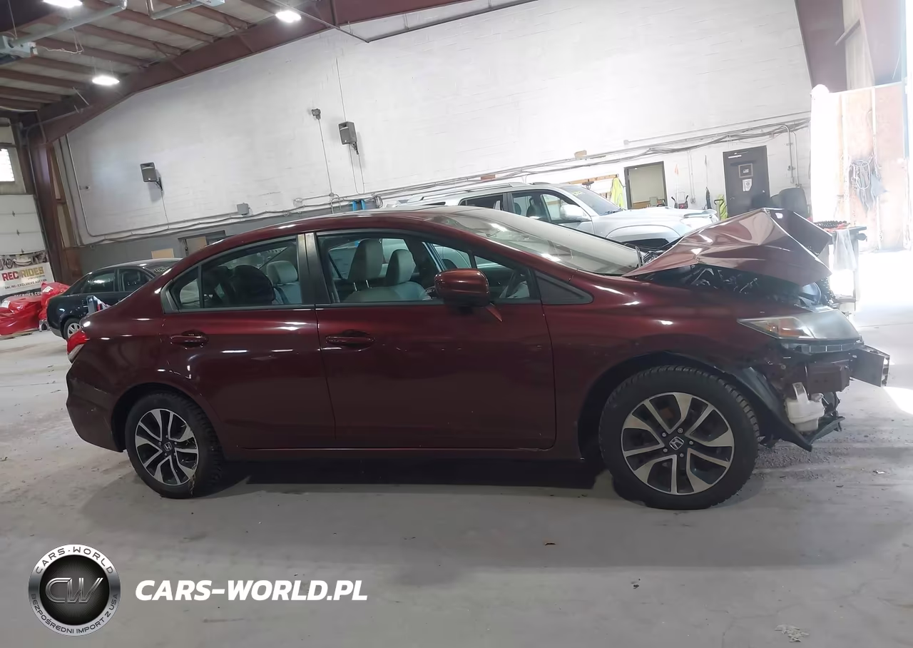 2014 Honda Civic Ex VIN:2HGFB2F88EH501591 - 13