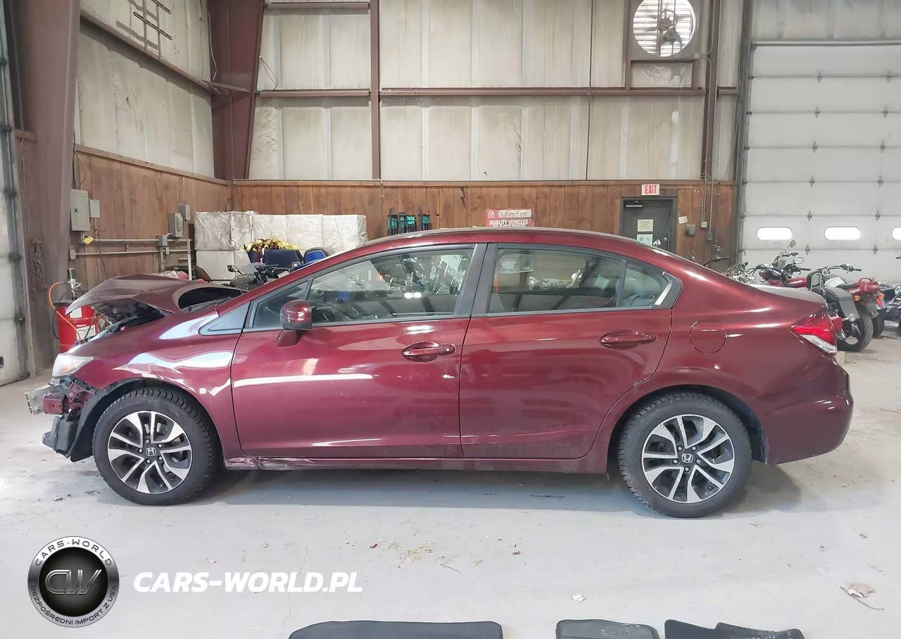 2014 Honda Civic Ex VIN:2HGFB2F88EH501591 - 14