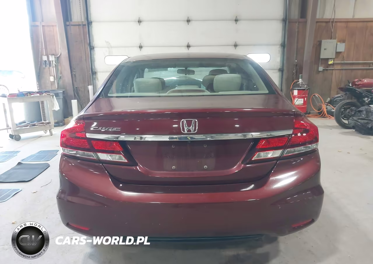 2014 Honda Civic Ex VIN:2HGFB2F88EH501591 - 16