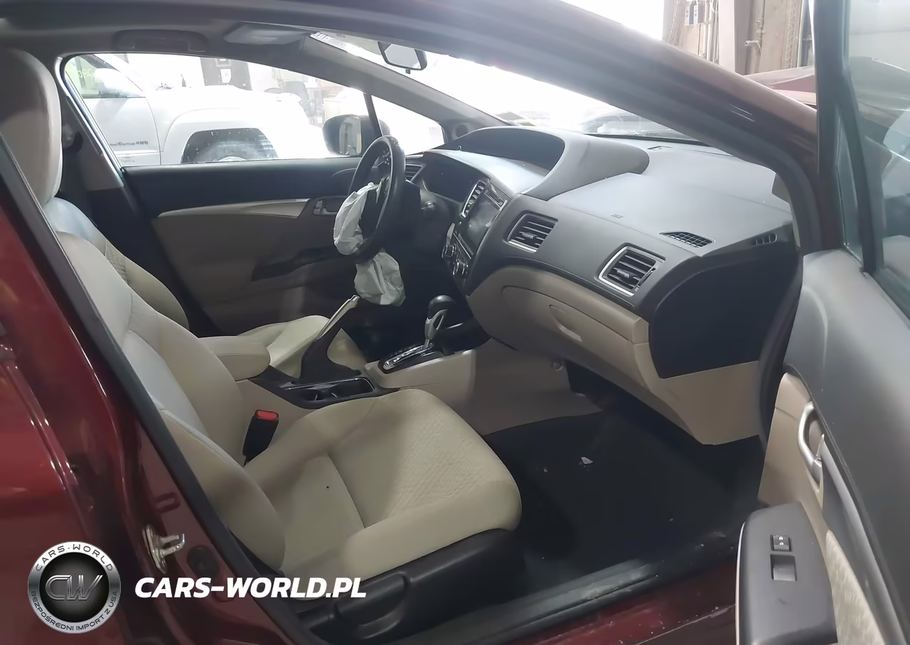 2014 Honda Civic Ex VIN:2HGFB2F88EH501591 - 5