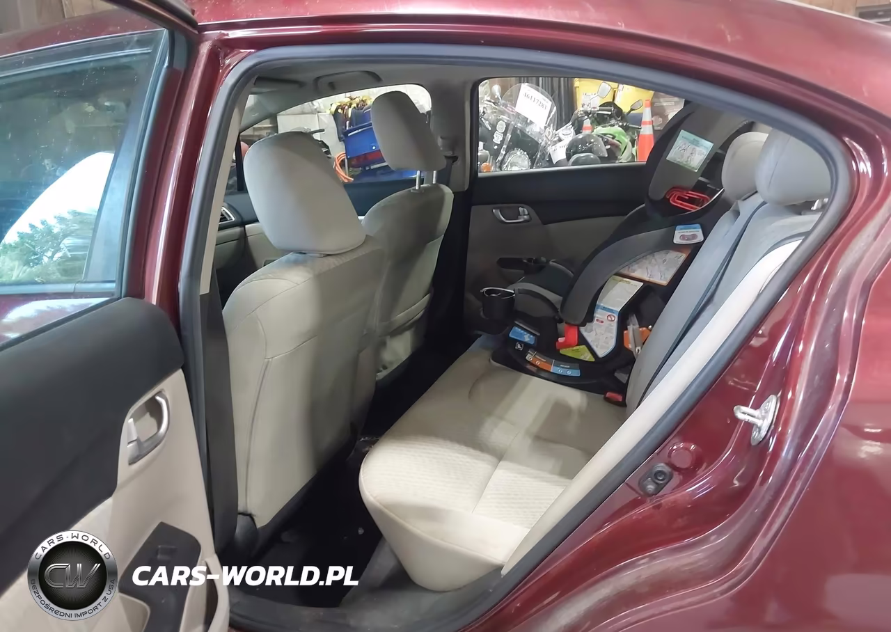 2014 Honda Civic Ex VIN:2HGFB2F88EH501591 - 8