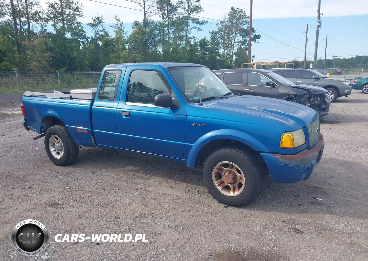 2001 Ford Ranger Edge-Xlt – zdjęcie 1 z 11