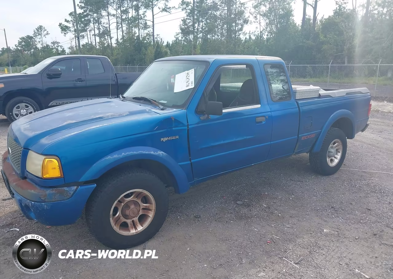 2001 Ford Ranger Edge-Xlt VIN:1FTYR14E71TA95533 - 2