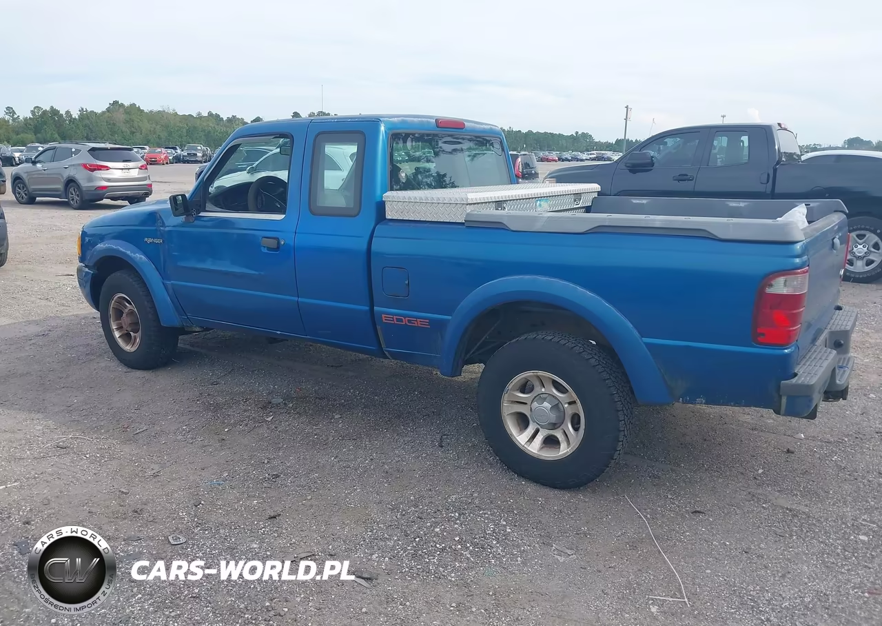 2001 Ford Ranger Edge-Xlt VIN:1FTYR14E71TA95533 - 3