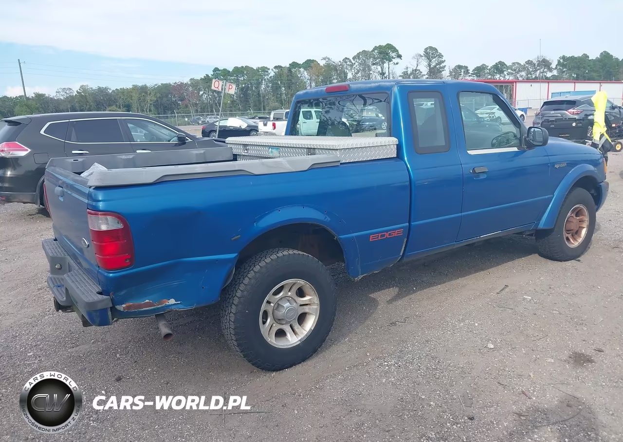 2001 Ford Ranger Edge-Xlt VIN:1FTYR14E71TA95533 - 4