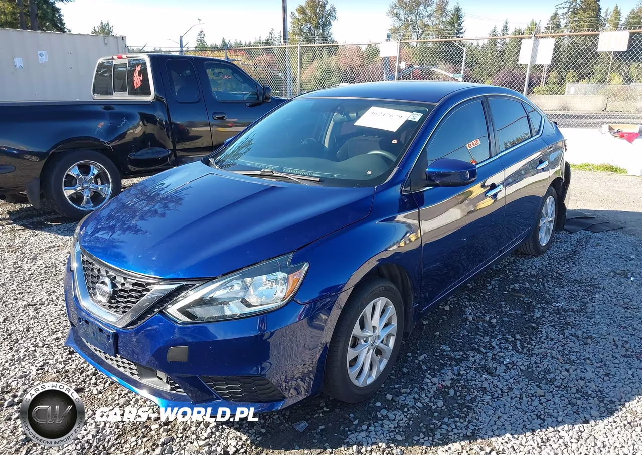 NISSAN SENTRA S VIN:3N1AB7AP8KY330032 - 2