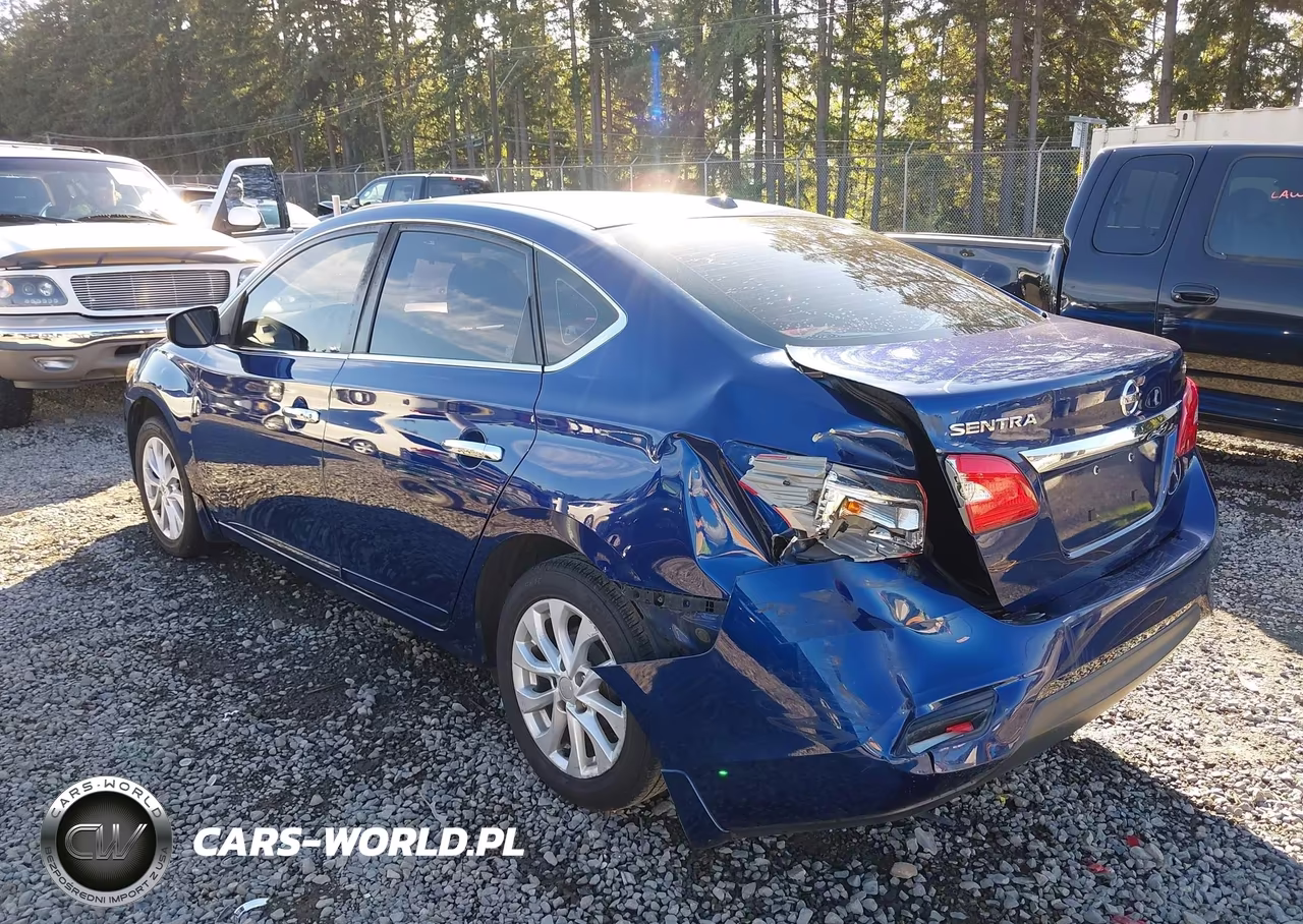 NISSAN SENTRA S VIN:3N1AB7AP8KY330032 - 3