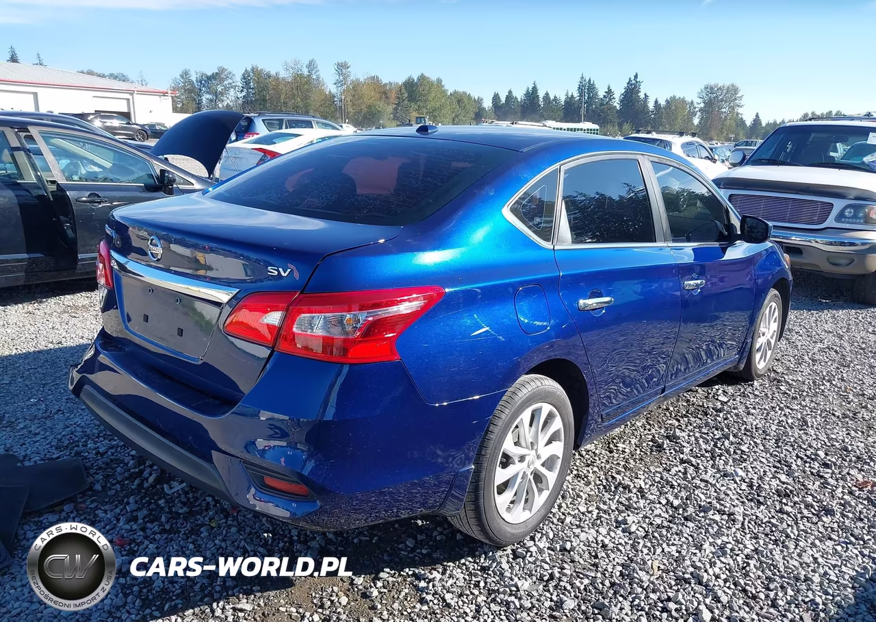 NISSAN SENTRA S VIN:3N1AB7AP8KY330032 - 4