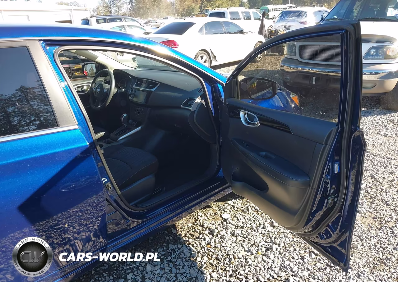 NISSAN SENTRA S VIN:3N1AB7AP8KY330032 - 5