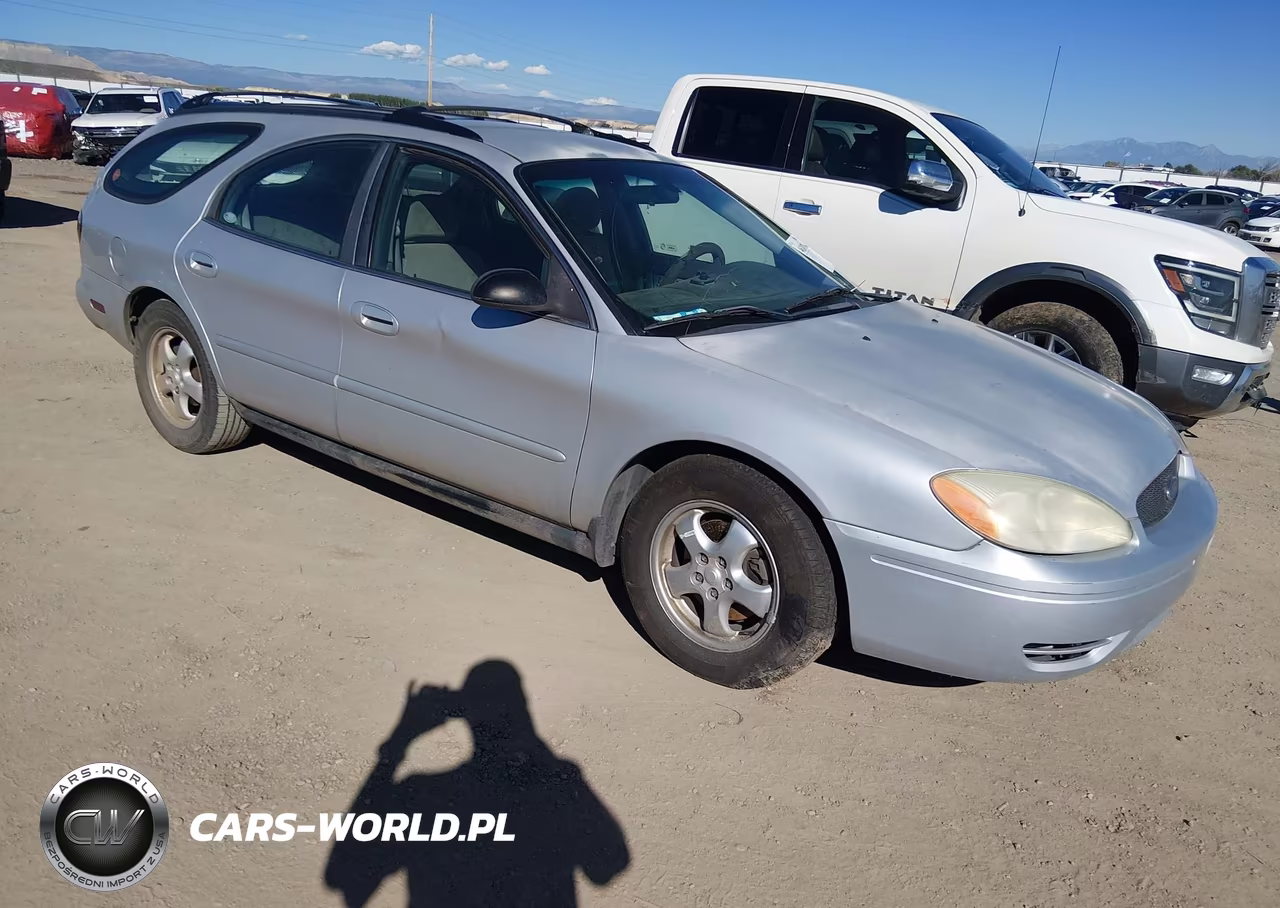 2004 Ford Taurus Se VIN:1FAFP58204A207017 - 1