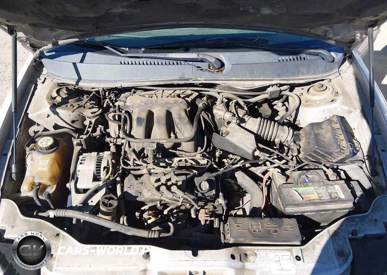 2004 Ford Taurus Se VIN:1FAFP58204A207017 - 10