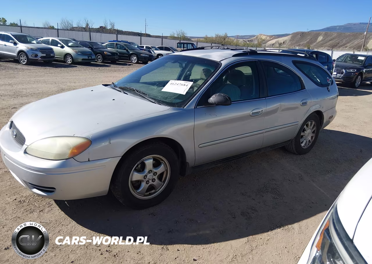 2004 Ford Taurus Se VIN:1FAFP58204A207017 - 2