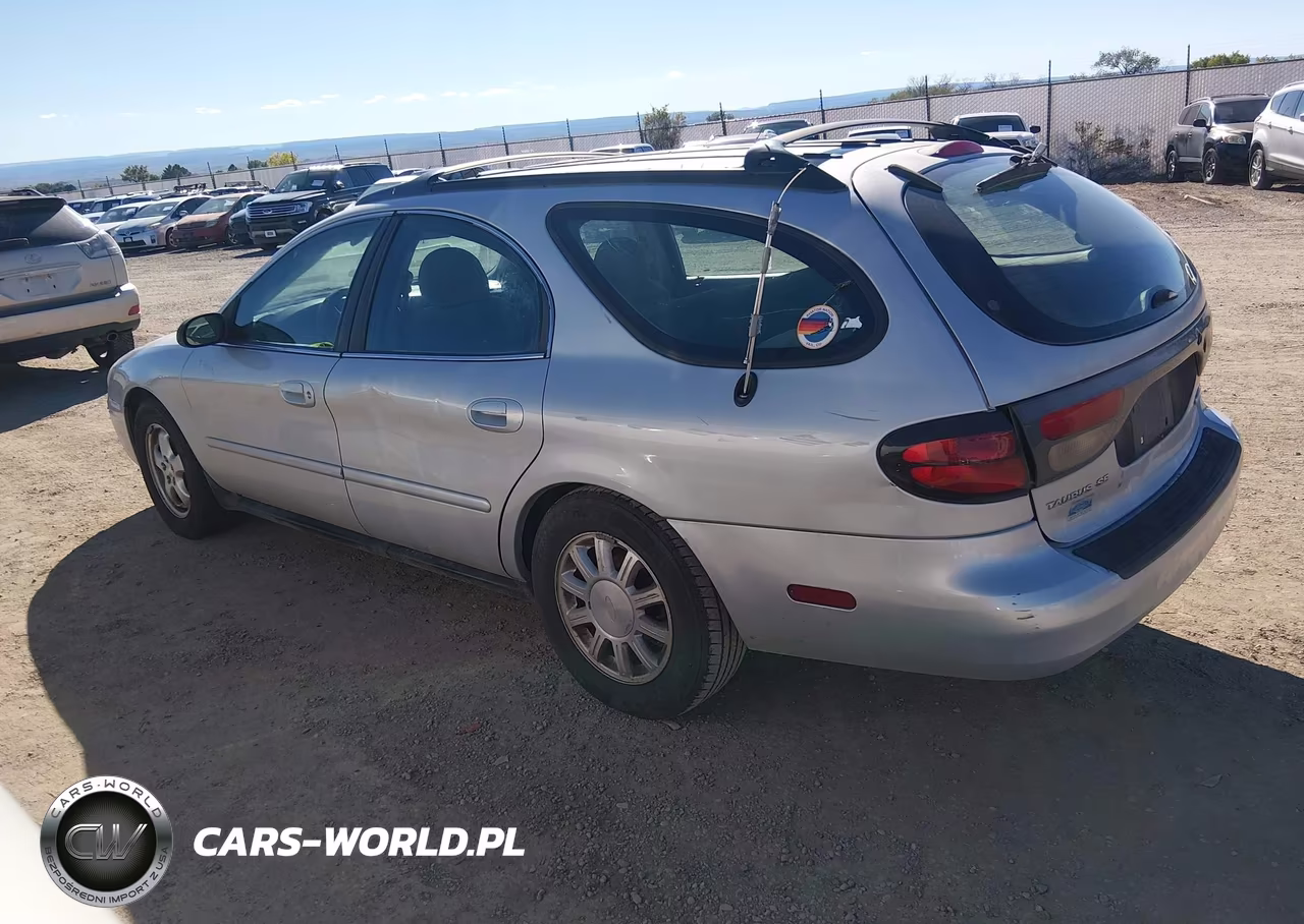 2004 Ford Taurus Se VIN:1FAFP58204A207017 - 3
