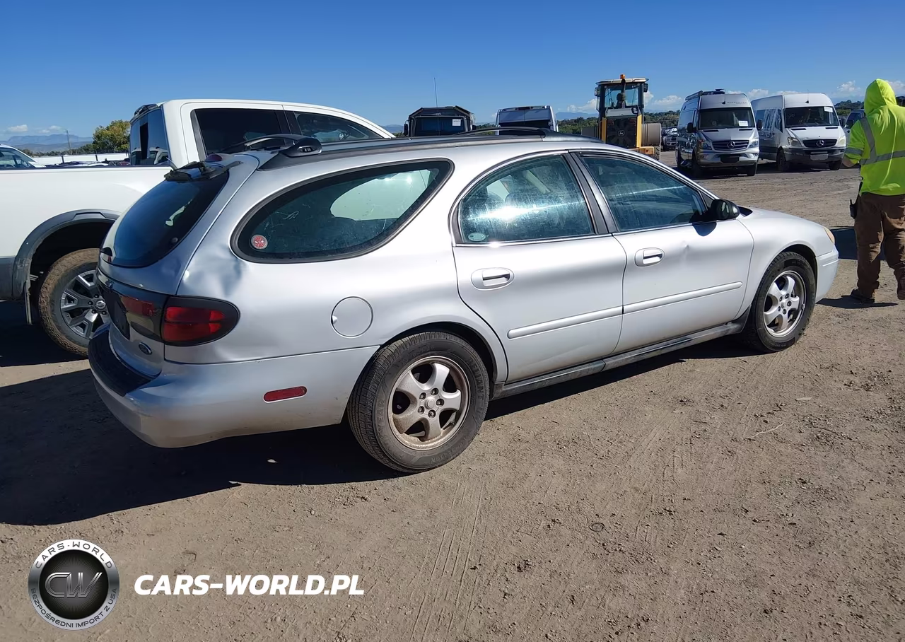 2004 Ford Taurus Se VIN:1FAFP58204A207017 - 4