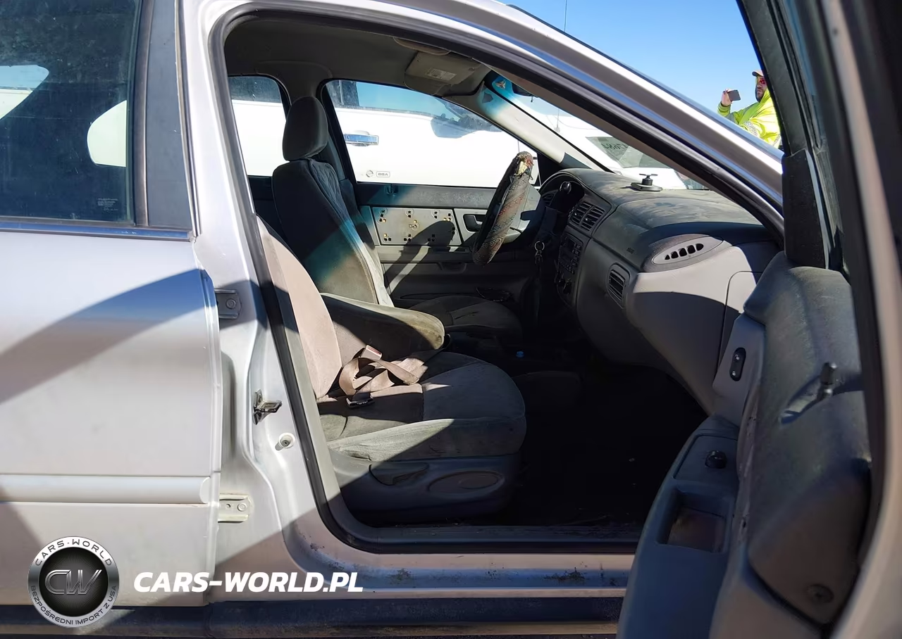 2004 Ford Taurus Se VIN:1FAFP58204A207017 - 5