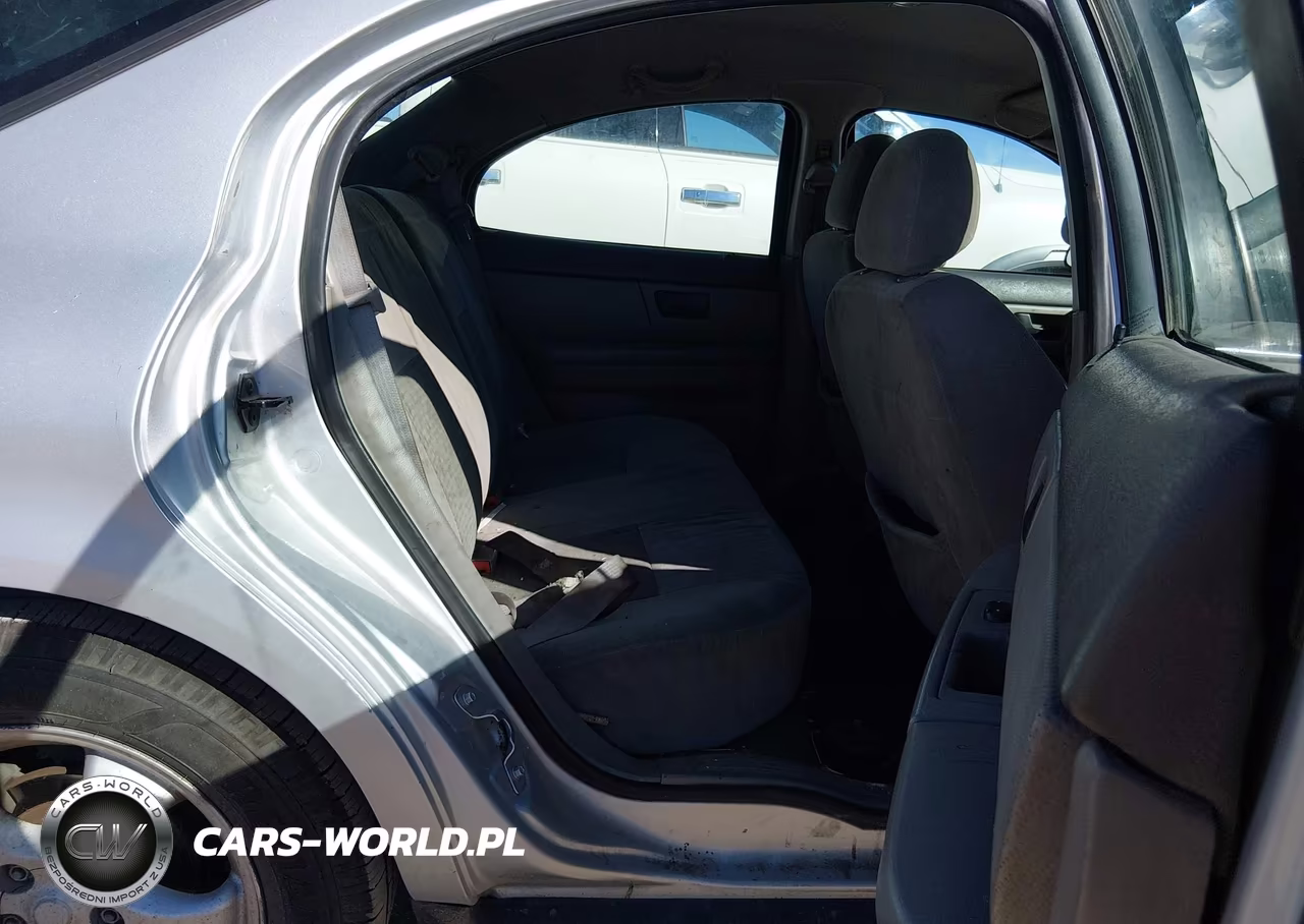 2004 Ford Taurus Se VIN:1FAFP58204A207017 - 8