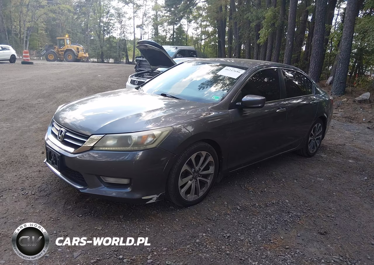 2013 Honda Accord Sport VIN:1HGCR2F56DA113292 - 2