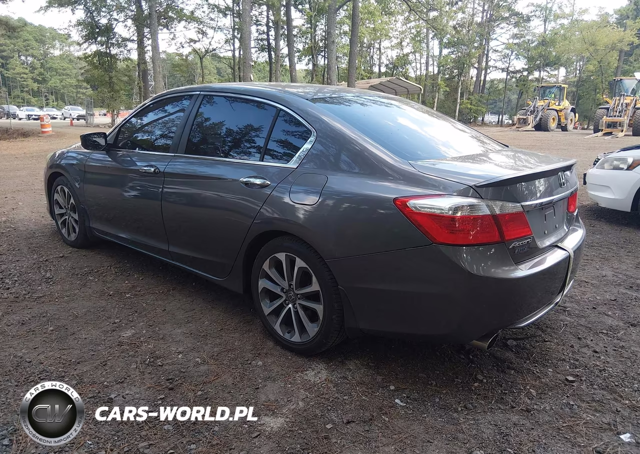2013 Honda Accord Sport VIN:1HGCR2F56DA113292 - 3