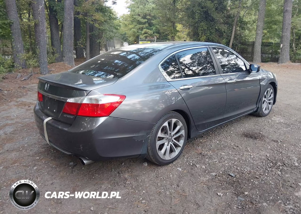 2013 Honda Accord Sport VIN:1HGCR2F56DA113292 - 4