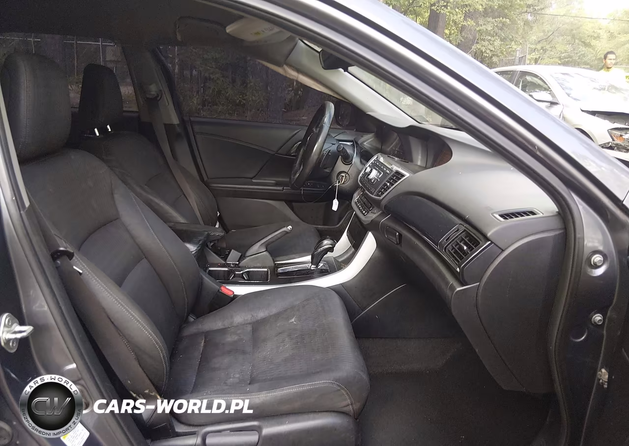 2013 Honda Accord Sport VIN:1HGCR2F56DA113292 - 5