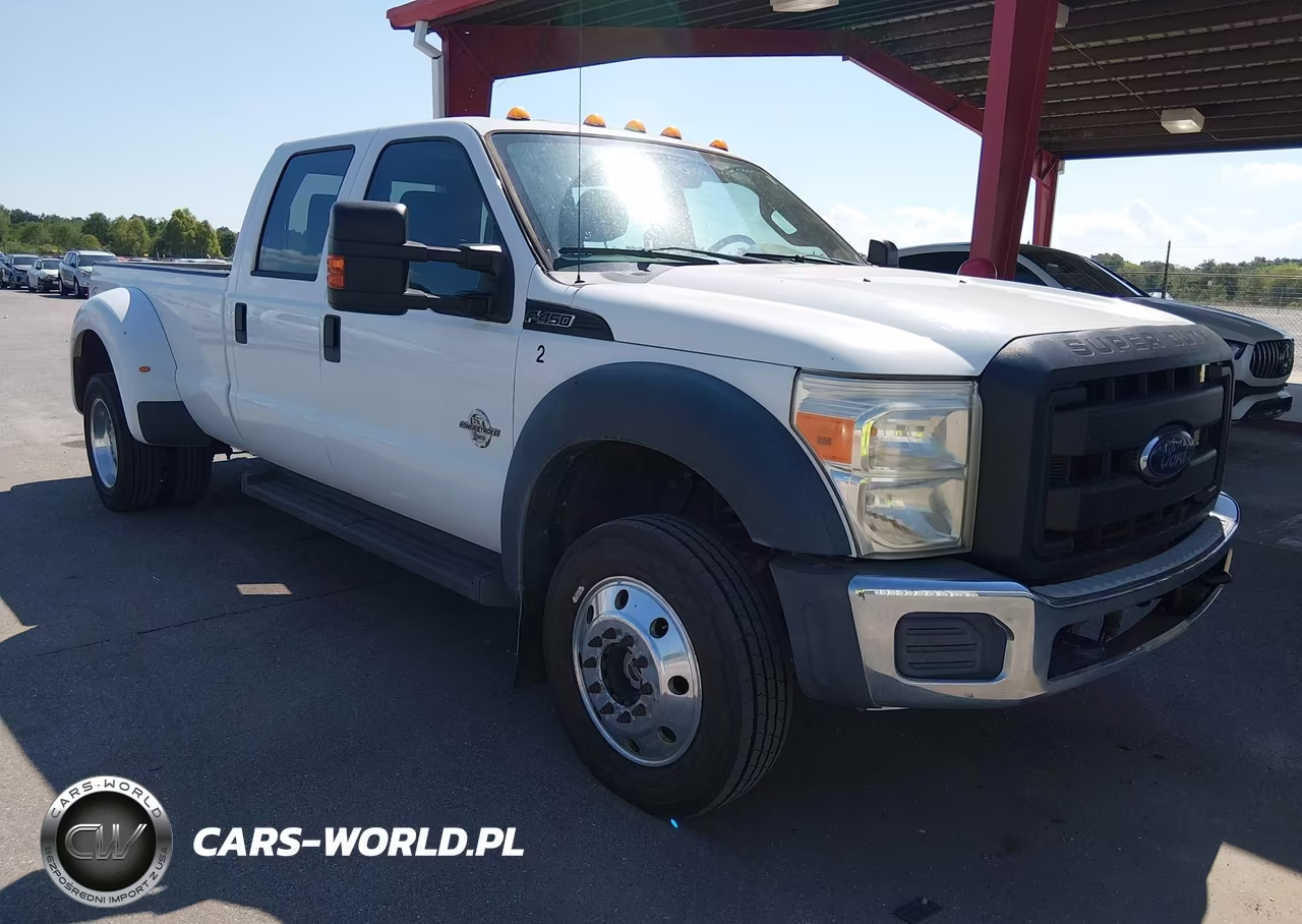 2016 Ford F-450 Xl VIN:1FT8W4DT1GED31664 - 1