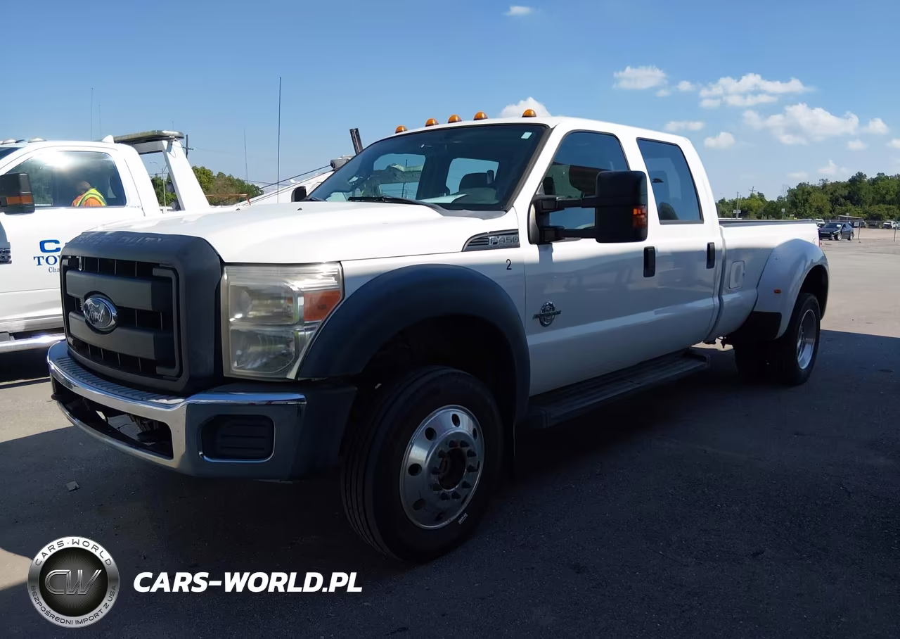 2016 Ford F-450 Xl VIN:1FT8W4DT1GED31664 - 2