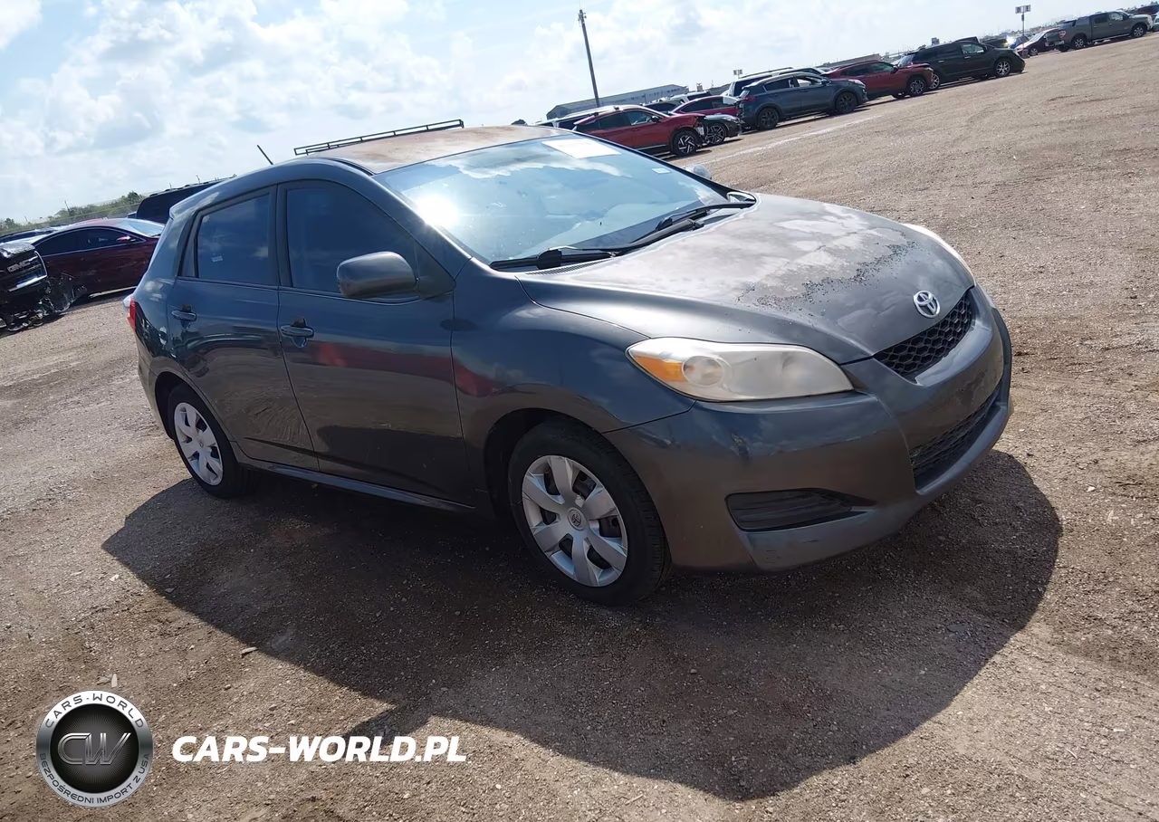 2010 Toyota Matrix