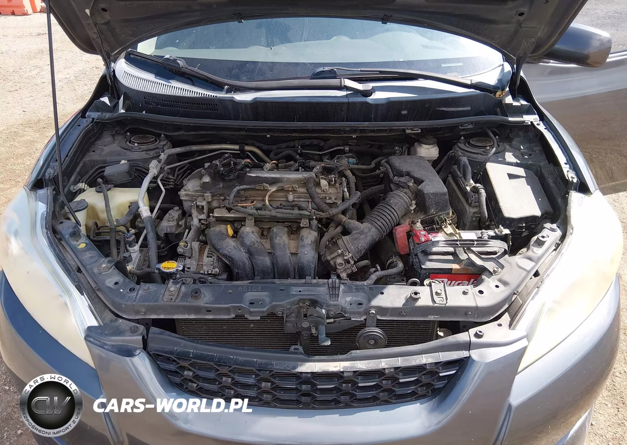 2010 Toyota Matrix VIN:2T1KU4EE8AC341453 - 10