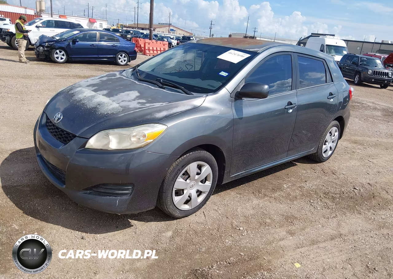 2010 Toyota Matrix VIN:2T1KU4EE8AC341453 - 2