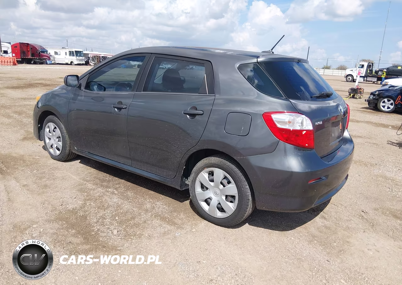 2010 Toyota Matrix VIN:2T1KU4EE8AC341453 - 3