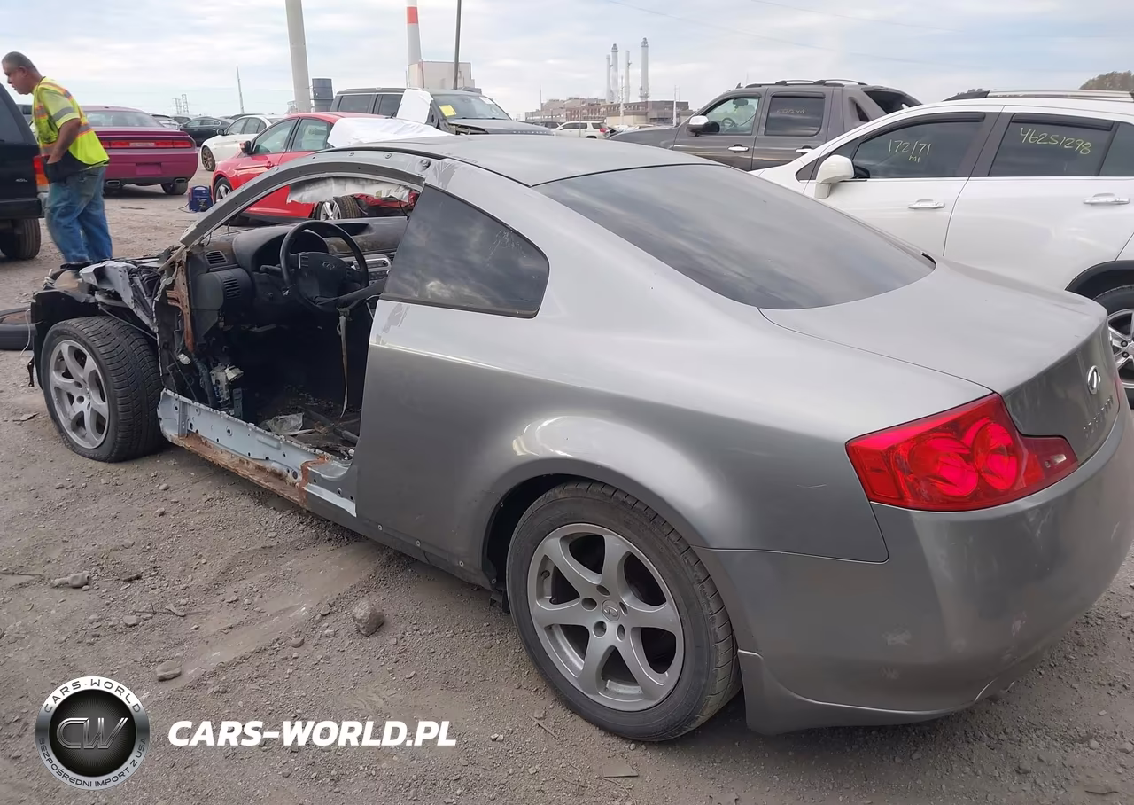 2007 Infiniti G35 VIN:JNKCV54E27M901292 - 3