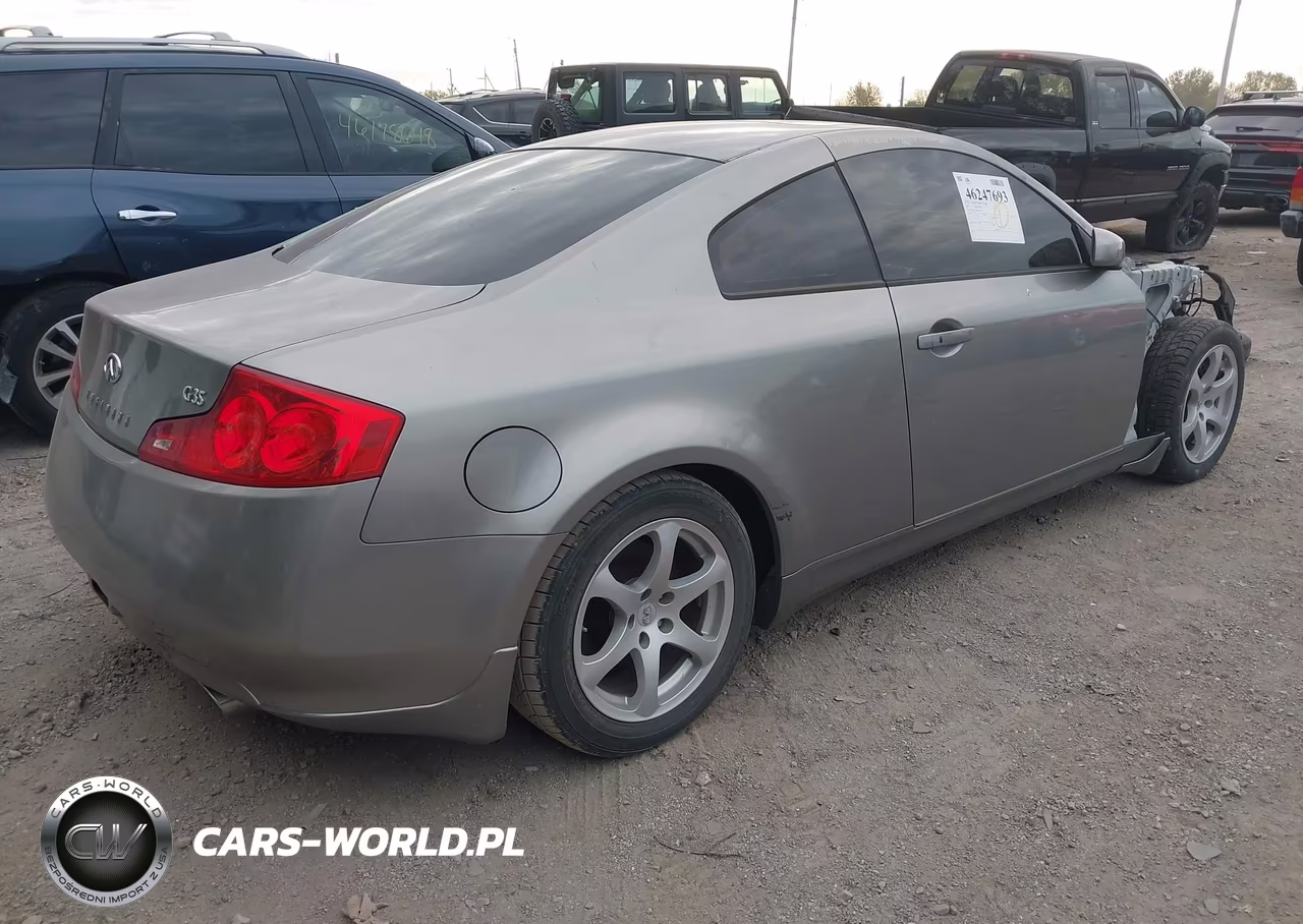 2007 Infiniti G35 VIN:JNKCV54E27M901292 - 4