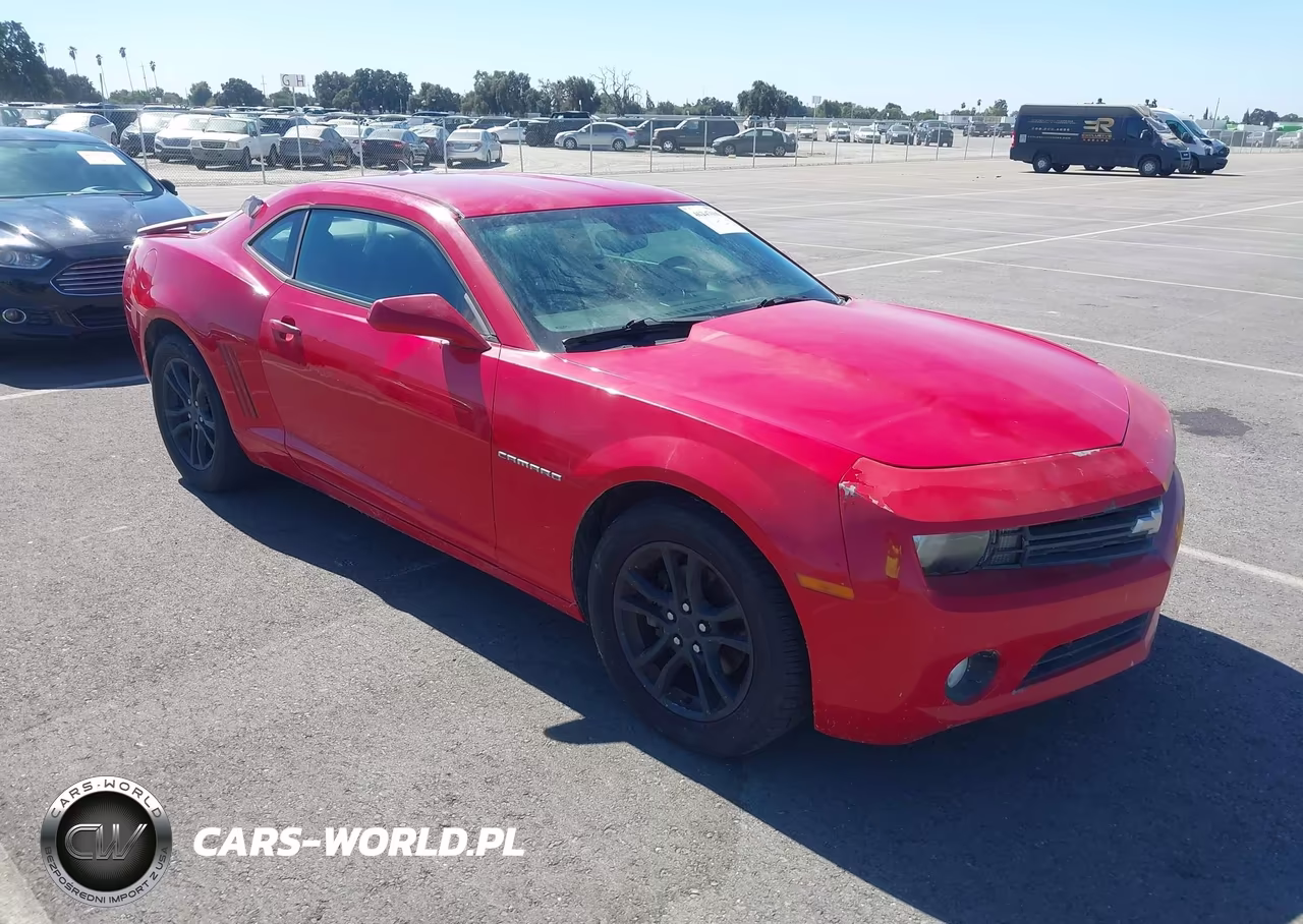 2010 Chevrolet Camaro 1Lt