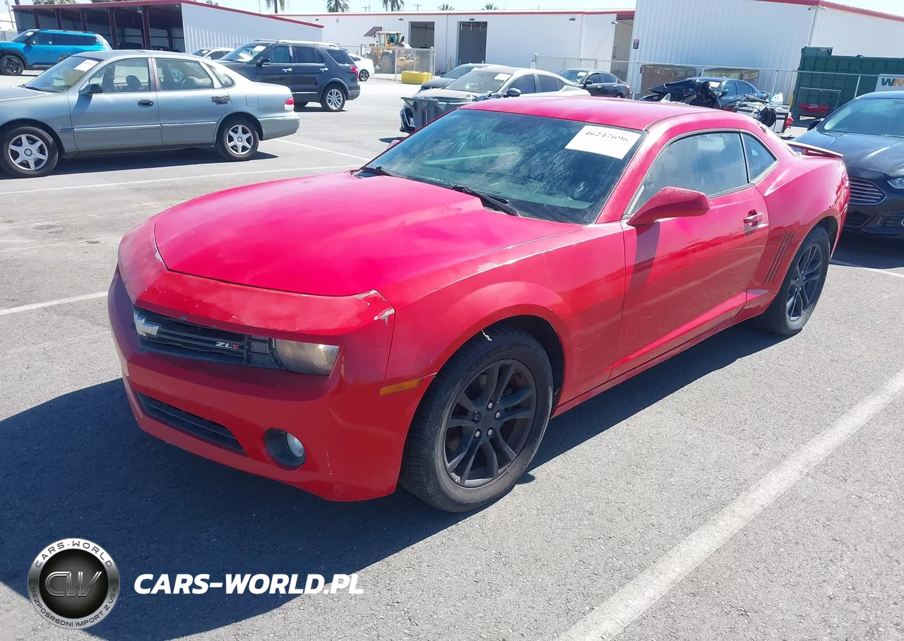 2010 Chevrolet Camaro 1Lt VIN:2G1FB1EV8A9174297 - 2