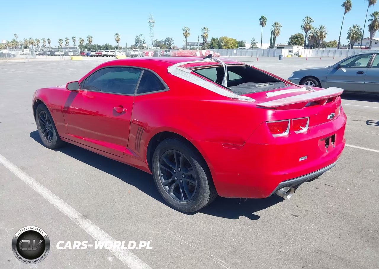 2010 Chevrolet Camaro 1Lt VIN:2G1FB1EV8A9174297 - 3